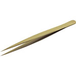 Brass Tweezers (Nonmagnetic Type)