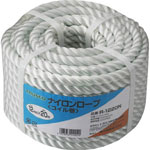 Nylon Ropes 3-Strand Type 3 mm x 10 m – 12 mm x 30 m (R-310N)