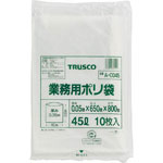Industrial Plastic Bag, Transparent, Thick 0.035–0.05 mm (A-0180)