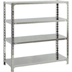 Stainless Steel Lightweight Shelf (SUS430 / Solid Shelf Type) (SU4-4664)
