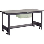 Caster-Free Work Table with 1 Drawer, Equal Load (kg) 500