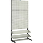 Punching Rack with 2-Level Shelves (UPR-8000)