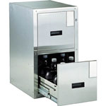 Aseismic Chemical Cabinet, Stainless Steel, Cabinet Type Frontage 455 mm (SY-2)