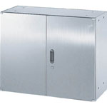 Stainless Steel Storage Double Door Type Frontage 900 mm (STH4-11)