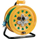 Cord Reel, Single-Phase, with 100 V Breaker, Wire Length (m) 30