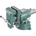 Multi Combination Vise (Strong Type, Round Body Shaft)