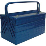 3-stage toolbox (Blue) (GT-470-B)