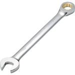 Ratchet Combination Wrench (Standard Type) Straight Shape (TGRW-17)