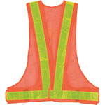 Safety Vest Yellow/Orange/Navy (TKA-350)