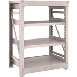 Heavy-Duty Bolted Shelf M10 (1,000 kg Type, 1,215 mm Height, 4-Level Type) (M10-4574-NG)