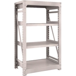 Heavy-Duty Bolted Shelf M10 (1,000 kg Type, 1,515 mm Height, 4-Level Type) (M10-5374-NG)
