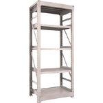 Heavy-Duty Bolted Shelf M10 (1,000 kg Type, 2,115 mm Height, 5-Level Type) (M10-7575B-NG)