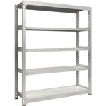 Medium Capacity Boltless Shelf Model M3 (ZAMR Steel Plate Specification, 300 kg Type, Height 1,800 mm, 5 Shelf Type) (TZM3-6665B)