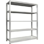 Medium Capacity Boltless Shelf Model M3 (ZAMR Steel Plate Specification, 300 kg Type, Height 2,100 mm, 5 Shelf Type) (TZM3-7565B)