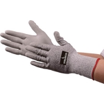 Incision-Resistant Gloves, Cut Resistant Long Gloves PU (Level 5) (TCRG-5PUL-M)