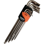 Stainless Steel Ball Point Hex Wrench (Long Type) (TSSBL-9S)
