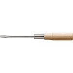 Wooden handle screwdriver (with magnet)