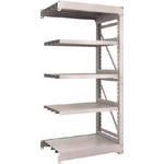 Heavy-Duty Bolted Shelf M10 (1,000 kg Type, 1,815 mm Height, 5-Level Type) (M10-6395B-NG)