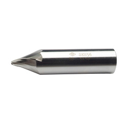2-Flute Tapered End Mill Short Blade 2TE (SKH56) (2TE30-3) 