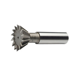 Single angular cutter w/ cobalt handle SAC-S (SKH56) (SAC-S12-60) 