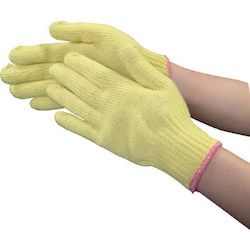 Cut-resistant gloves K-100 Kevlar work gloves (10 pairs included)