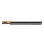 HB, HM Coated, 2-Flute Ball End Mill [Alteration Supported Product] (HB2006-0090) 