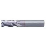 C-CES4000S UT Coated 4-Flute Square End Mill (Sharp Corner) [Alteration Supported Product] (C-CES4080S) 