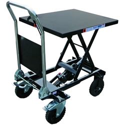 Hydraulic Type Table Cart Load Weight 180 kg