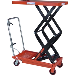 Hydraulic Type Table Cart Load Weight 350 kg