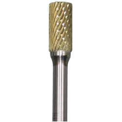 Carbide Cutter (Titanium Coating) Cylindrical Type (RD314A-TN) 