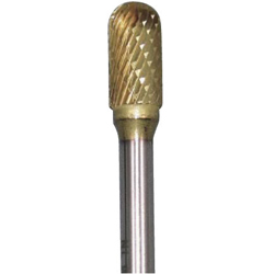 Carbide Cutter (Titanium Coating) Bullet Type 