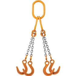 Chain Sling Foundry Hook x 4 pcs