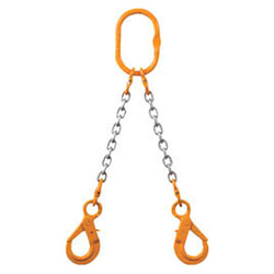 Chain Sling Locking Hook x 2 pcs