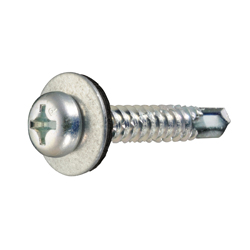 PAN Head Pias Screw with Bonded Washer Seal (CSPPNSFWS-410-D5-35) 