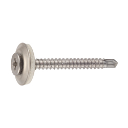 Countersunk Head Pias Screw with Bonded Washer Seal (CSPCSSFWS-410-D4-13) 