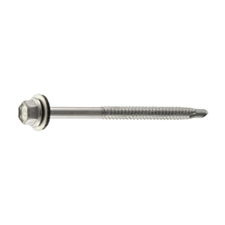 HEX Head Pias Screw with Bonded Washer Seal (HXNSFWS-410-D6-70) 