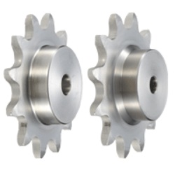 Stainless-Steel Double-Pitch Sprocket, S Roller Type / R Roller Type (SM2060RB12) 