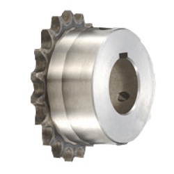 MS Chain Coupling Sprocket With Shaft Bore Processing