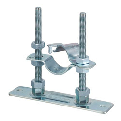 Plate with Floor Band Set Floor Nuts (Electro Zinc Plated/Stainless Steel) (A15956-0177) 