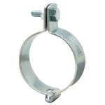 Hanging Piping Bracket Hanging Band for Cast Iron (Zinc Plating/Stainless) (A10161-0039) 