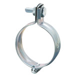 Hanging Pipe Fitting Hanging Band (Electro-Galvanized/Stainless Steel/Dip Plating) (A10139-0235) 