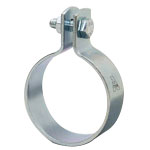 Pipe Hanger, Loop Type Pipe Clamp (A10145-0073) 