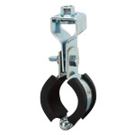 Piping Bracket, Vibration Proof CL Hanging Lock and 3t Rubber