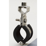 Piping Bracket, Stainless Steel with Vibration Proof CL Tongue and 3t Rubber (A10217-0055) 