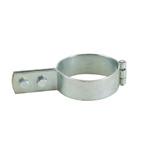 Vertical Pipe Fitting  Hard Stand Band (Electrogalvanized/Gutter Plating) (A10325-0052) 