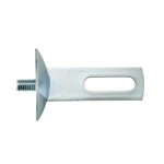 Stand Pipe Fitting Cosmetic Screw Foot [with Flange Foot] (Electro Zinc Plated/Stainless Steel/Hot-Dip Galvanized) (A10396-0073) 