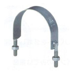 U-Shaped Metal Fitting SPU Band (Electrogalvanized/Stainless Steel) (A22724-0120) 
