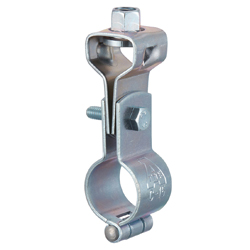 Suspension Pipe Bracket Piping with CL Tongue (Electrogalvanized/Stainless Steel) (A10156-0058) 