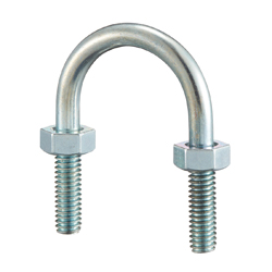 U-Shaped Metal Fittings U-Bolt (Zinc Electroplated/Stainless Steel/Dip Plating) (A10597-0283) 