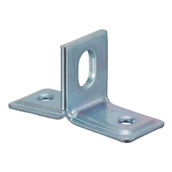 One-Hole T Foot Pipe Stand-off Clamp (Electrogalvanized / Stainless Steel / Hot Dip Plating) (A10387-0089) 